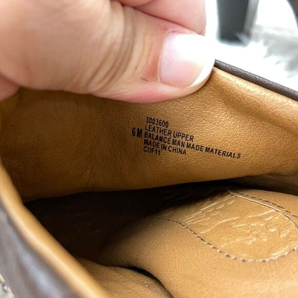 eurosoft Sofft 6 M Womens Brown Leather Stude Slide Heeled Clogs - Picture 9 of 11